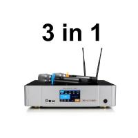 China AC3 High Power KTV 750W Multifunction Digital Amplifier factory