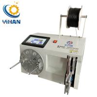 China Wire Bundling Auto Twist Tie Coiling Cable Binding Winding Machine for 50-200mm Wires for sale