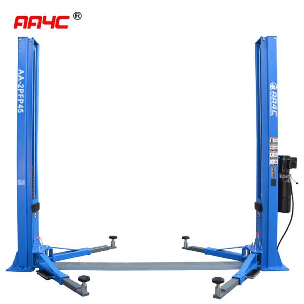 Quality 10000lbs Floorplate 2 Post Car Lift Car Parking Auto Two Post Lift 4.5T 8 Folded for sale
