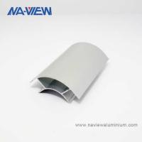 china T3 Bespoke Aluminum Corner Extrusion Profiles Anti Scratch