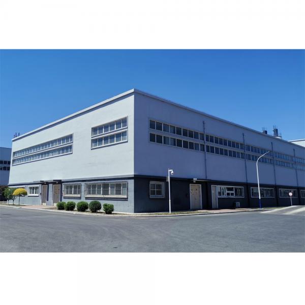 Quality Almacen Pvc Window Heavy Steel Structure Pre Engineered Modular Hangar Workshop Buildings for sale