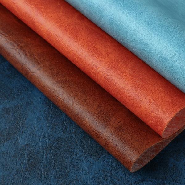 Quality Yangbuck Style Packaging Leather Non Woven PVC Imitation Leather Material for sale