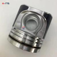 China Silvery Standard Diesel Engine Piston For Automotive Industry for sale