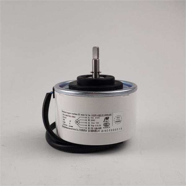 Quality DC310-340V 70W Air Conditioner Fan Motor 1500RPM Resin Plastic Type for sale