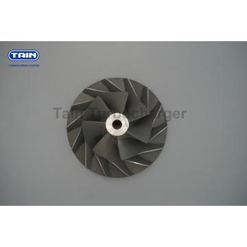 Quality Iveco Truck HX50W 99*63MM Turbocharger Compressor Wheel 3580250 3597546 4027733 for sale