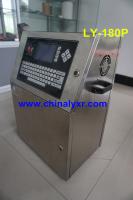 China expiry date printer&amp;CIJ printer&amp;egg printing machine/LY-180P/bottle date printing machine factory