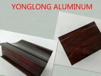 China Electrophoresis Aluminum Section Materials / Aluminum Door Profiles factory