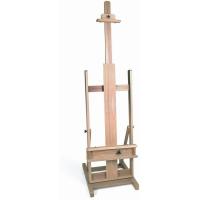 China Natural Portable Watercolor Easel , Free Standing Painting Easel For Poster Display factory