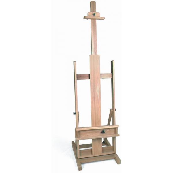 Quality Natural Portable Watercolor Easel , Free Standing Painting Easel For Poster Display for sale
