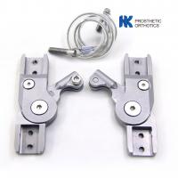 China Swiss Lock Knee Joint For Orthoses Aluminum 7075 Width 19mm Cable Controlled factory