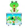 China Coin Op Frog Hit Hammer Game Machine 1 Players For Indoor Playing Ground factory