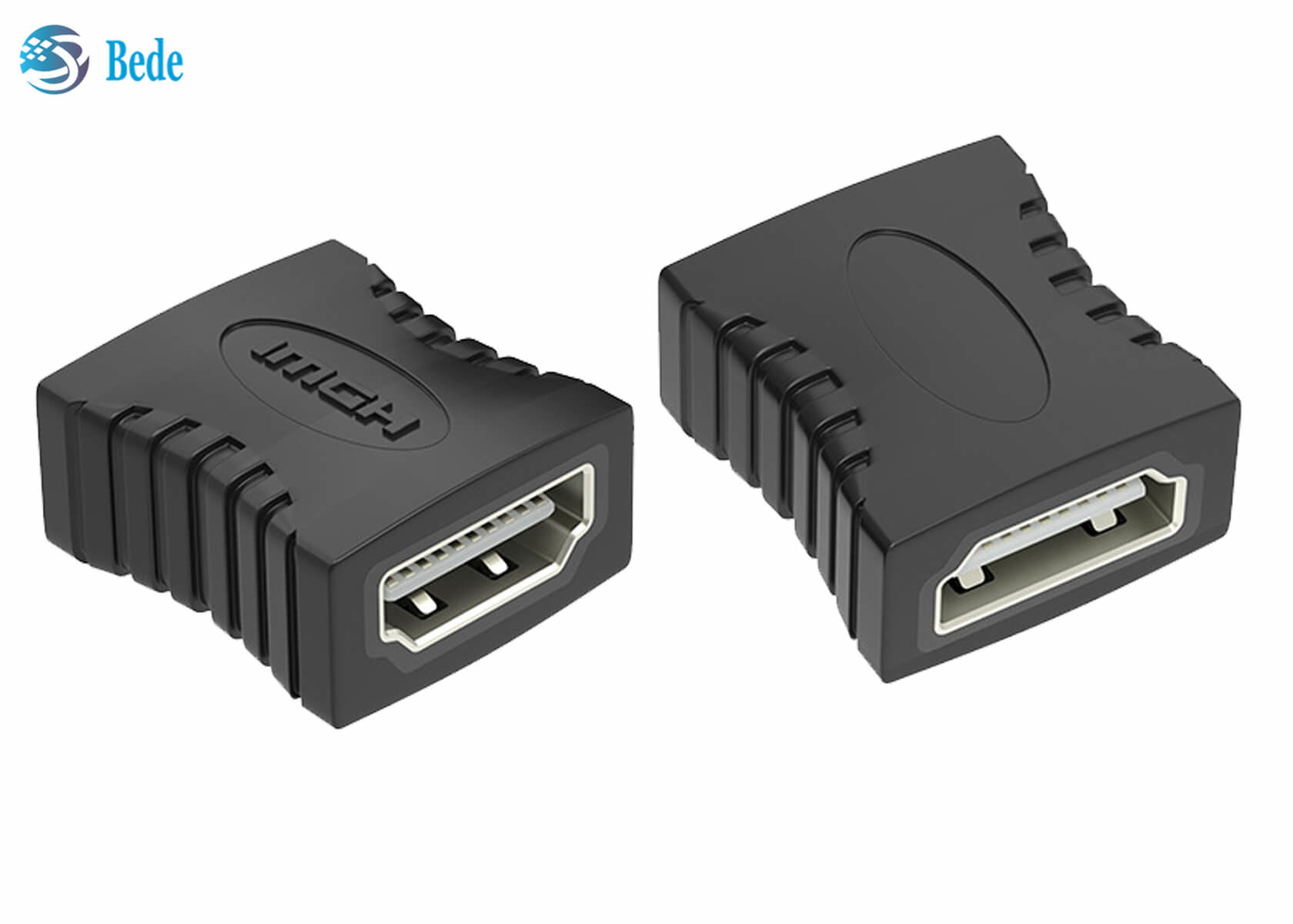 China HDMI Female To Female Adapter , Connecting Two HDMI A Male Cables HDMI Converter factory