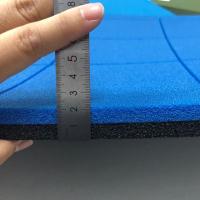 China 50mm Artificial Grass Shockpad Underlay For Baseball Football Rugby Hockey Pitches factory