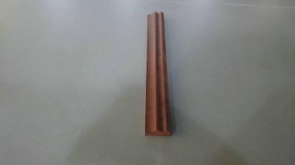 Quality Exterior Decorative Wooden Mouldings With Ultra High Temperature Pyrolysis for sale