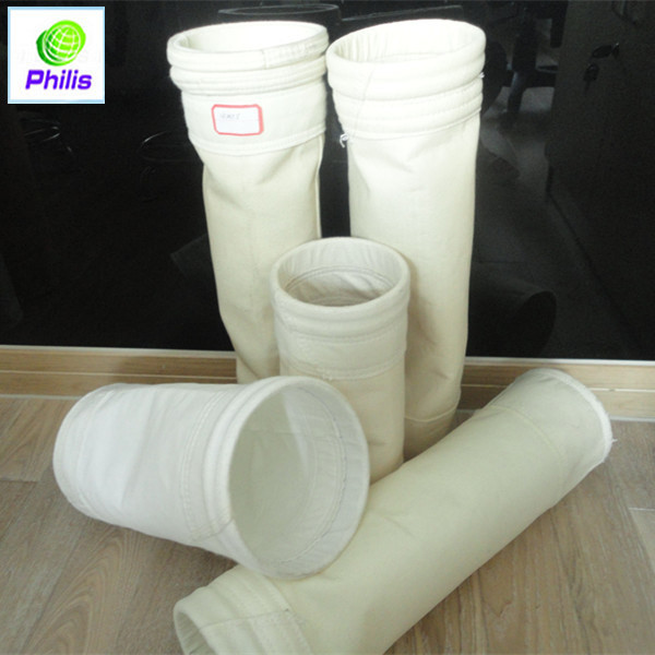 Quality Nonwoven Dust Industrial Filter Bags PTFE Membrane PPS P84 Fms for sale