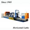 China High Precision Roll Turning Lathe Machine With Double Operation Panels factory