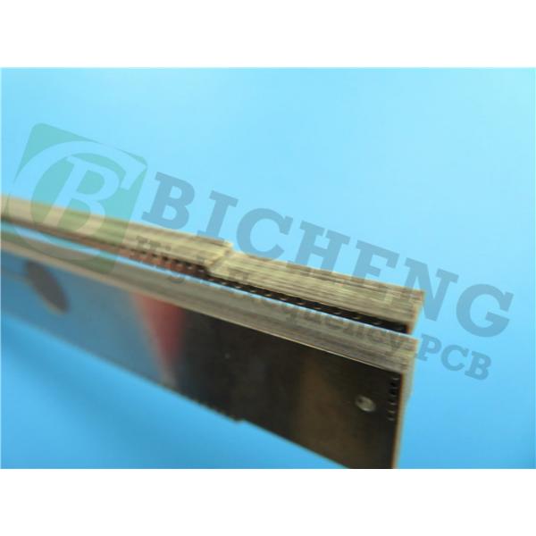 Quality TMM6 Microwave Printed Circuit Board 50mil 1.27mm Rogers High Frequency PCB DK 6.0 With Immersion Gold for sale