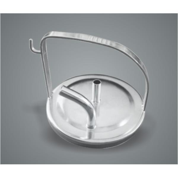 Quality stainless trap lid  bucket lid for sale