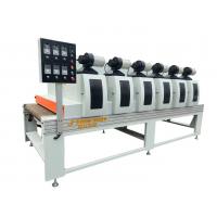 China SPC LVT Floor Automatic UV Coating Machine For Wood 20-35m/Min for sale