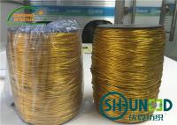 China 2mm Fashion Shinny Gold and Silver color Cord / String for Hanging factory