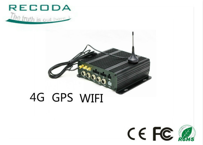 China M620 Taxi Car AHD 1080P 4CH Vehicle SD Card Mobile DVR HIS Solution Support 3/4G GPS WIFI factory