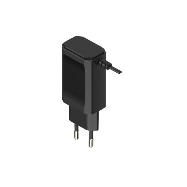 Quality Black Universal Power Supply Wall Mount 5W - 12W 47 - 63Hz For Phone Charging for sale