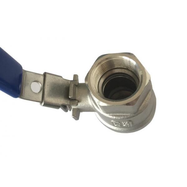 Quality 1 inch 1000 WOG Ball Valve stainless steel 304 npt bsp female threaded for sale