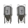 China Restaurant Alcohol Conical Beer Stainless Steel Fermenter Micro Brewing Equipment factory