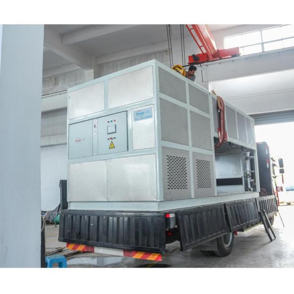 Quality 20 Tons Direct Cooling Ice Brick Making Machine Industrial for sale