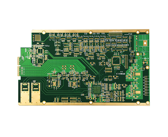 Quality 8 Layers ITEQ FR4 PCB  Manufacturer 1OZ 2oz Copper PCBA Printed Circuit Board for sale