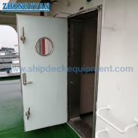 China Single Leaf A60 Fire Protection Door Marine Outfitting factory