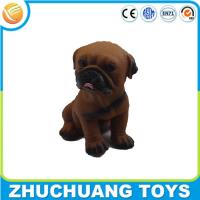 China noise maker small cartoon dog dolls and toys factory