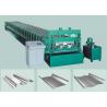 China Hydraulic Glazed Tile Roll Forming Machine For Making Color Steel Floor Deck factory