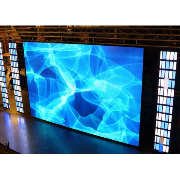 Quality SMD2121 Indoor Led Advertising Screen 500*500mm P3.91 P4.81 Large Viewing Angle for sale