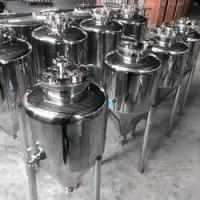China Stainless Steel Conical Fermenter Hopper factory