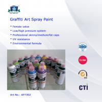 Quality Multi Colors 400ml Art Graffiti Spray Paint For Wall / House Decoration for sale