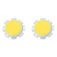 Quality High Efficiency 120 - 140lm/W LED COB Chips 2820 Series 15W COB LED for sale