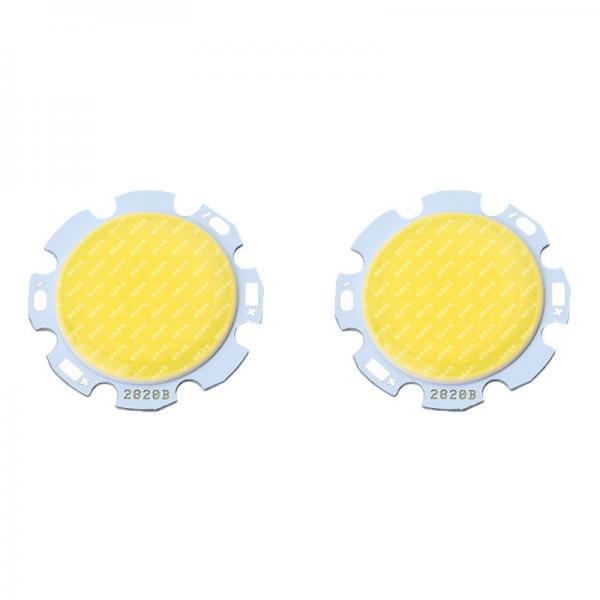 Quality High Efficiency 120 - 140lm/W LED COB Chips 2820 Series 15W COB LED for sale