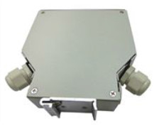 Quality Metal 6 Cores Fiber Optic Terminal Box / Waterproof Fiber Optic Termination Box for sale