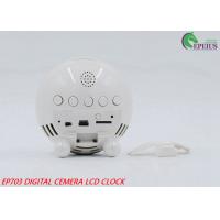 China Motion Detection Wifi Camera Clock Wireless IP 1080P HD Alarm Clock Cam factory