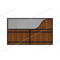 Quality Bamboo Slat Infill Grill Bars Prefabricated Horse Stalls for sale