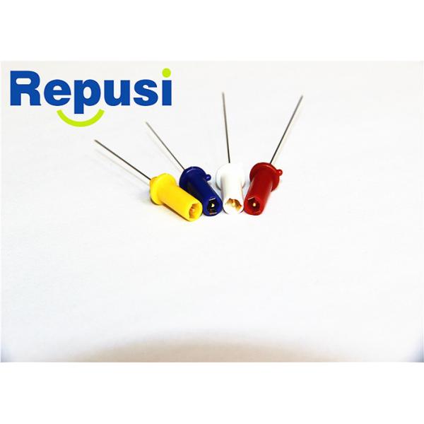 Quality REPUSI Disposable Concentric EMG Plastic Handle Needle Electrode 2 Years for sale