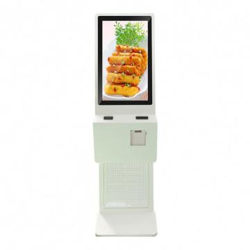 Quality 32 Inch Interactive Touch Screen Kiosk LCD Display Self Service Payment Kiosk for sale