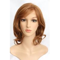 China Short Human Hair Front Lace Wigs For Black Women , Braided Full Lace Wigs factory