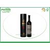 China Well - SealingCardboard Wine Gift Tube Printed Wrapping Paper Recyclable factory