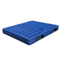 Quality 100% HDPE PP Reversible Plastic Shipping Pallets Stackable 1000KG for sale