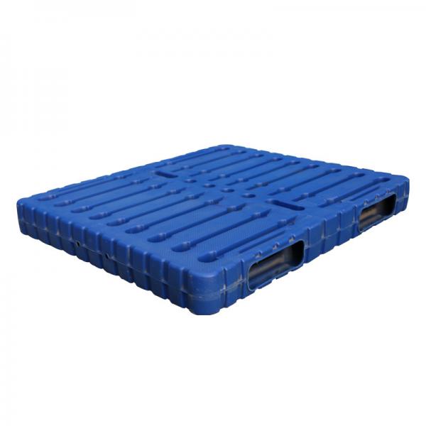 Quality 100% HDPE PP Reversible Plastic Shipping Pallets Stackable 1000KG for sale