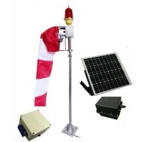 Quality 3.6VDC Solar Powered Runway Lights Portable Controller Plastic Body Material for sale