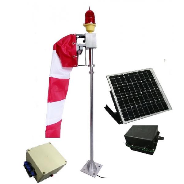 Quality 3.6VDC Solar Powered Runway Lights Portable Controller Plastic Body Material for sale