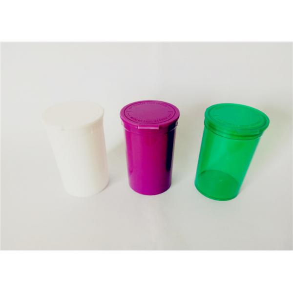 Quality Durable Odor Resistant Squeeze Top Vials Straight Wall For Concentrate / Edible for sale